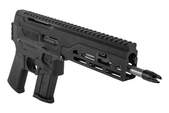 Diamondback Firearms DBX 5.7x28mm Pistol features a magpul grip